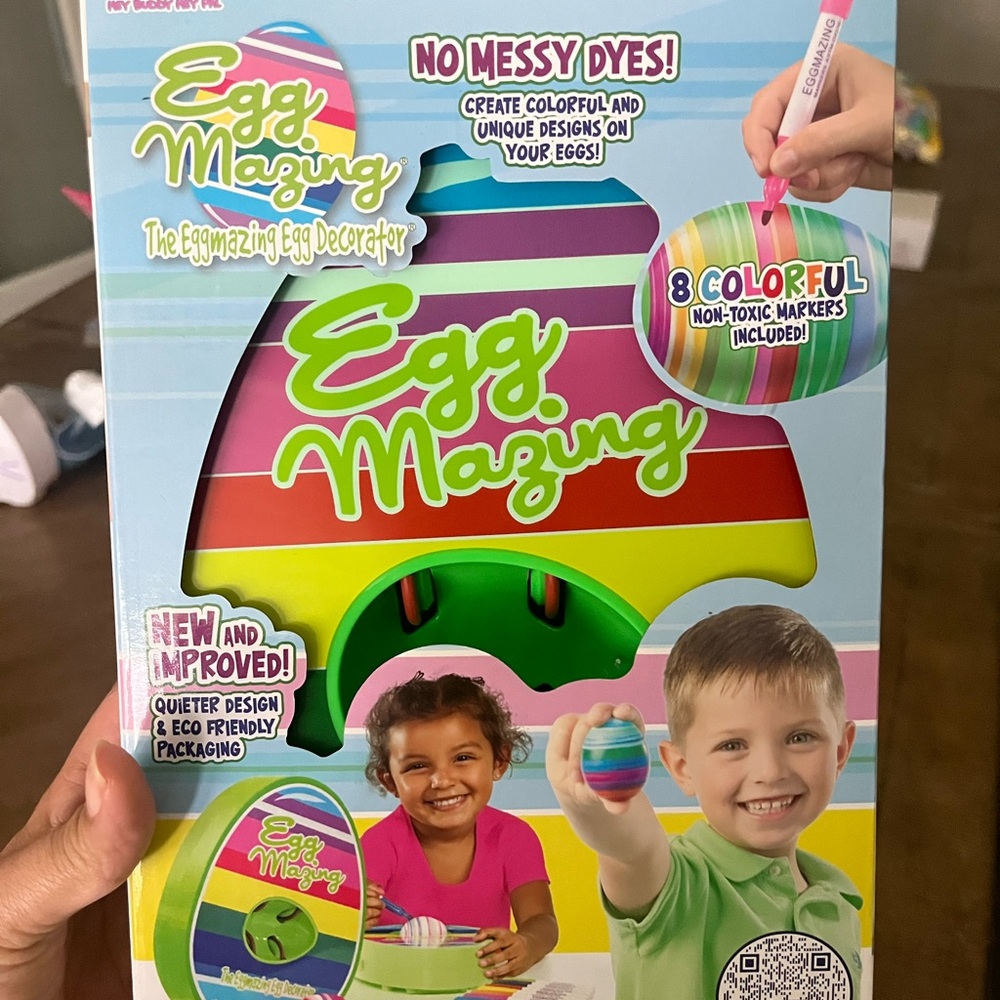 Egg Decorator - Colorful Kids Toy